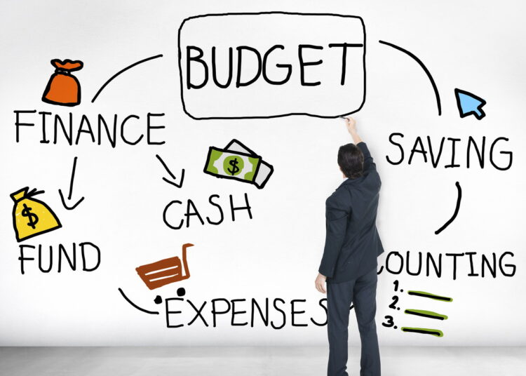 Budget Finance Cash Fund Saving Accounting Concept